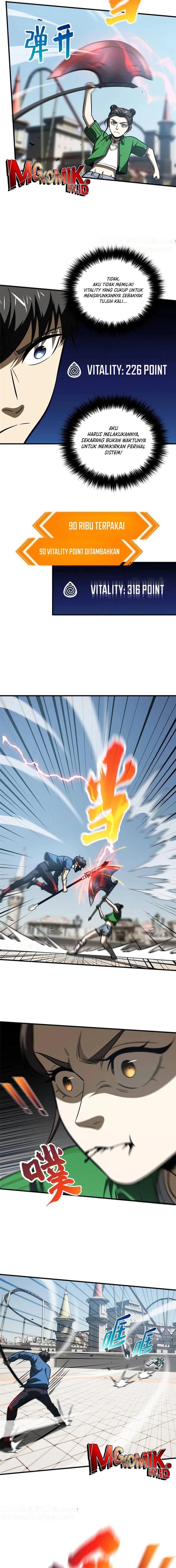Global Gao Wu (Global Martial Arts) Chapter 164 Gambar 8